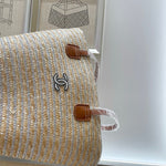 Pre Order Luxury CC Wicker Bag