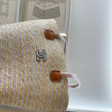 Pre Order Luxury CC Wicker Bag