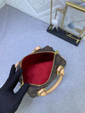 Pre Order Luxury Design Cross Body Hand Bag With Printed Logo Strap