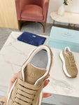 Pre Order Suede Luxury Logo Trainers