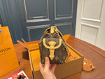 Pre Order Side Pocket Luxury Logo Design Chain Bag