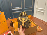 Pre Order Side Pocket Luxury Logo Design Chain Bag