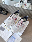 Pre Order White Runners With Luxury Red Design