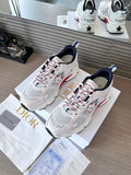Pre Order White Runners With Luxury Red Design