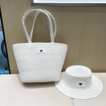 Pre Order Luxury Logo Hat & Bag Set (3 Colours)