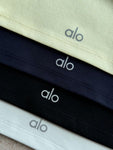 Pre Order Luxury Yoga Cropped Tees