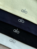 Pre Order Luxury Yoga Cropped Tees