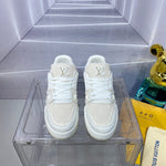 Pre Order Cream Suede Luxury Sneaker Trainers