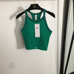 Pre Order Luxury Yoga Strap Crop Tees (4 Colours)