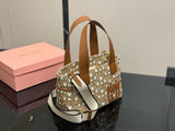 Pre Order Luxury Logo Pattern Cross Body Handbag (3 Colours)
