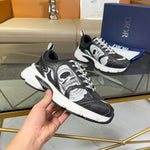 Pre Order Luxury White Logo Trainers In Black/White