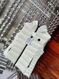 Pre Order Hooded Luxury Logo Gilet