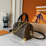 Pre Order Studded Luxury Logo Design Cross Body Bag