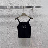 Pre Order Luxury Logo Crop Vest Tee