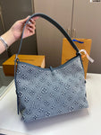 Pre Order Luxury Denim Logo Design Bag & Purse