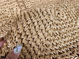 Pre Order Luxury Gold Letter Logo Basket Bag