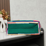 Pre Order Luxury Logo Stripe Beach Bag