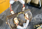 Pre Order Luxury Brown & Cream Logo Body Bag