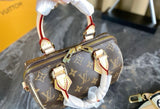 Pre Order Luxury Brown & Cream Logo Body Bag
