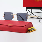 Pre Order Luxury Frameless Glasses (6 Shades)