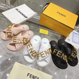 Pre Order Luxury Gold Logo Cross Slides