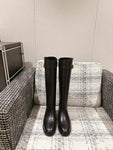 Pre Order High Leather Luxury Boots