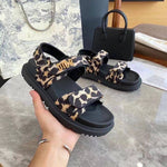 Pre Order Luxury Leopard Slides