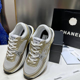 Pre Order CC Trainers In Gold