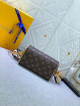 Pre Order Luxury Design Cross Body Hand Bag With Printed Logo Strap