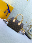 Pre Order Luxury Design Cross Body Hand Bag With Printed Logo Strap