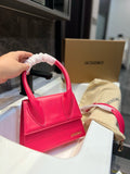 Pre Order Luxury Logo Handbag With Cross Body Strap