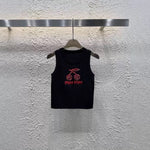 Pre Order Luxury Cherry Logo Vest Tee (3 Colours)