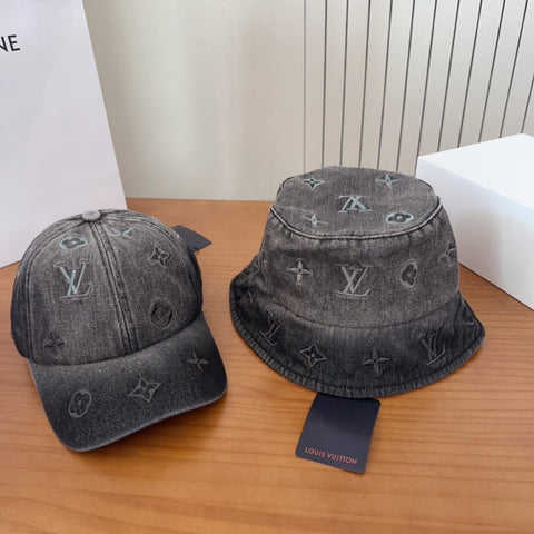 Pre Order Denim Luxury Design Hat