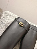 Pre Order High Leather Luxury Boots