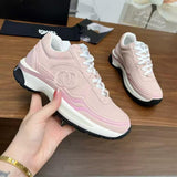 Pre Order Luxury Logo Double C Trainers (3 Colours)