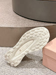Pre Order Tech Fabric Luxury Logo Trainers