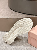 Pre Order Tech Fabric Luxury Logo Trainers