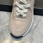 Pre Order Suede Luxury Logo Trainers (3 Colours)