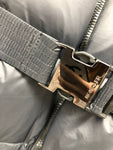 Pre Order Luxury Longline Padded Belted Coat