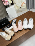 Pre Order Luxury Logo Double C Trainers (3 Colours)