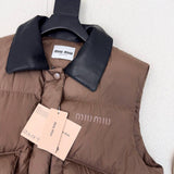 Pre Order Luxury Logo Collar Bodywarmer