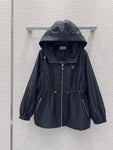Pre Order Luxury Design Tie Waist Raincoat