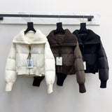 Pre Order Cropped Cord Style Luxury Logo Jacket