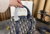 Pre Order Luxury Blue Logo Letter Design Bag