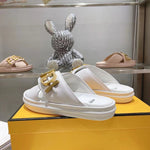 Pre Order Luxury Gold Logo Cross Slides
