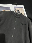 Pre Order Luxury Aw Logo Charcoal Short & Bomber Jacket Set