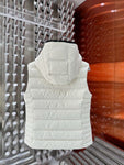 Pre Order Hooded Luxury Logo Gilet