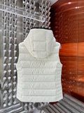 Pre Order Hooded Luxury Logo Gilet
