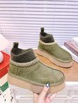 Pre Order Cuff Stretch Platform Boots