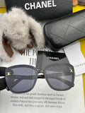 Pre Order Luxury Black Logo Shades